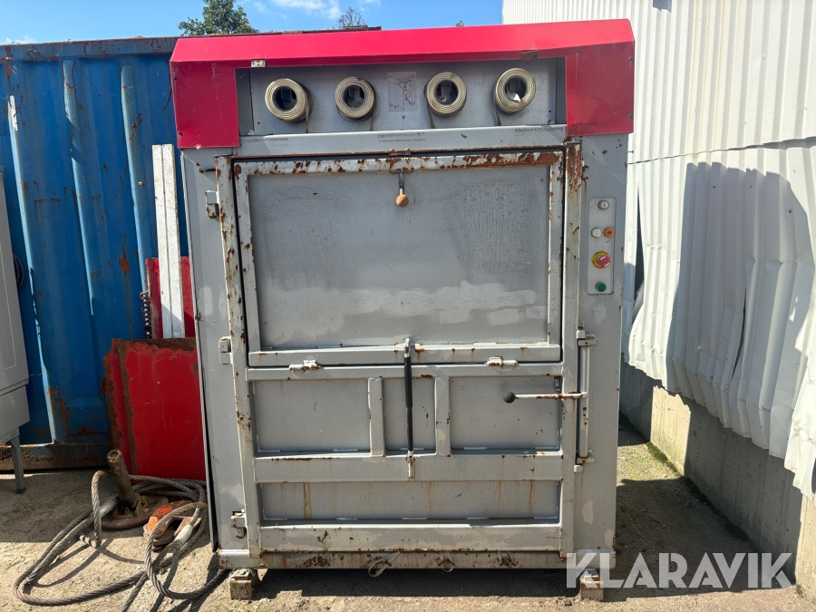 Komprimator Nättraby Verktygs AB NP 80