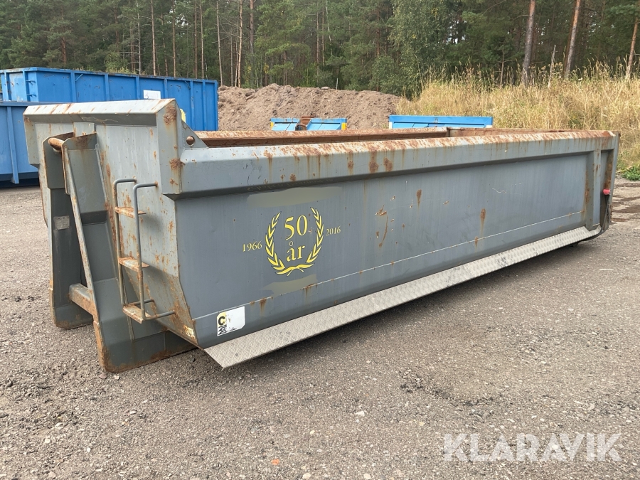 Lastväxlarflak CMT OPT 561 Hardox