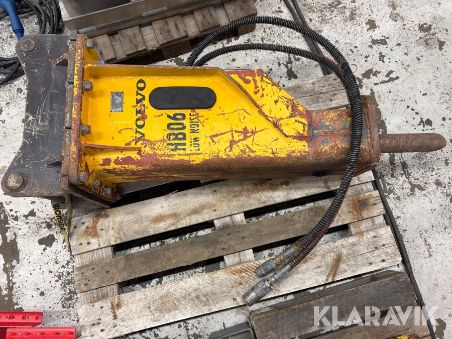 Hydraulhammare Volvo HB06 Low Noise