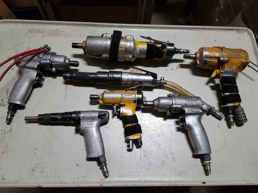 Tryckluftsmaskiner 7 styck