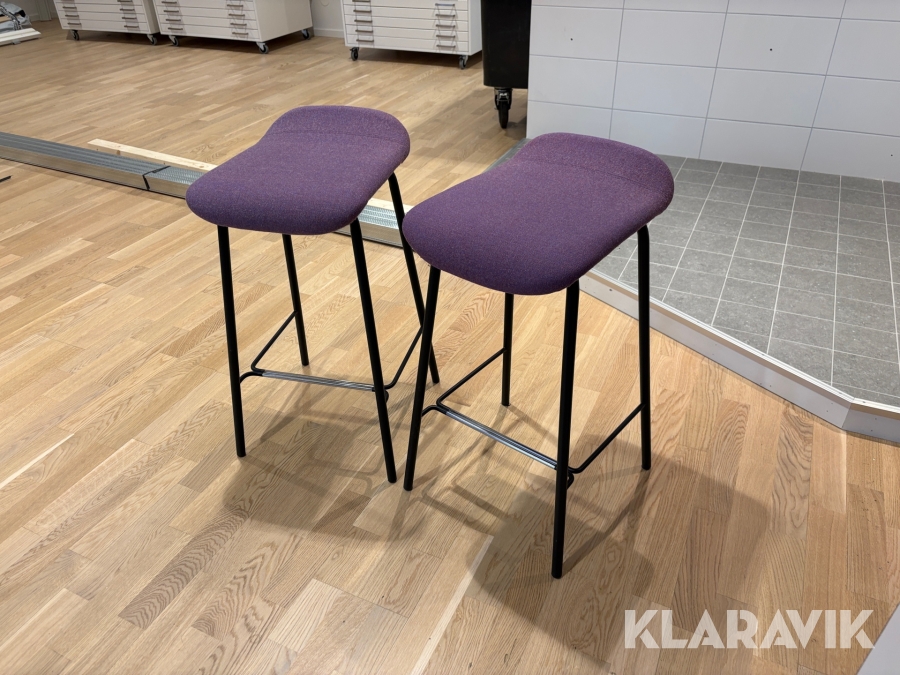 Barstolar Lila Edsbyn Feather