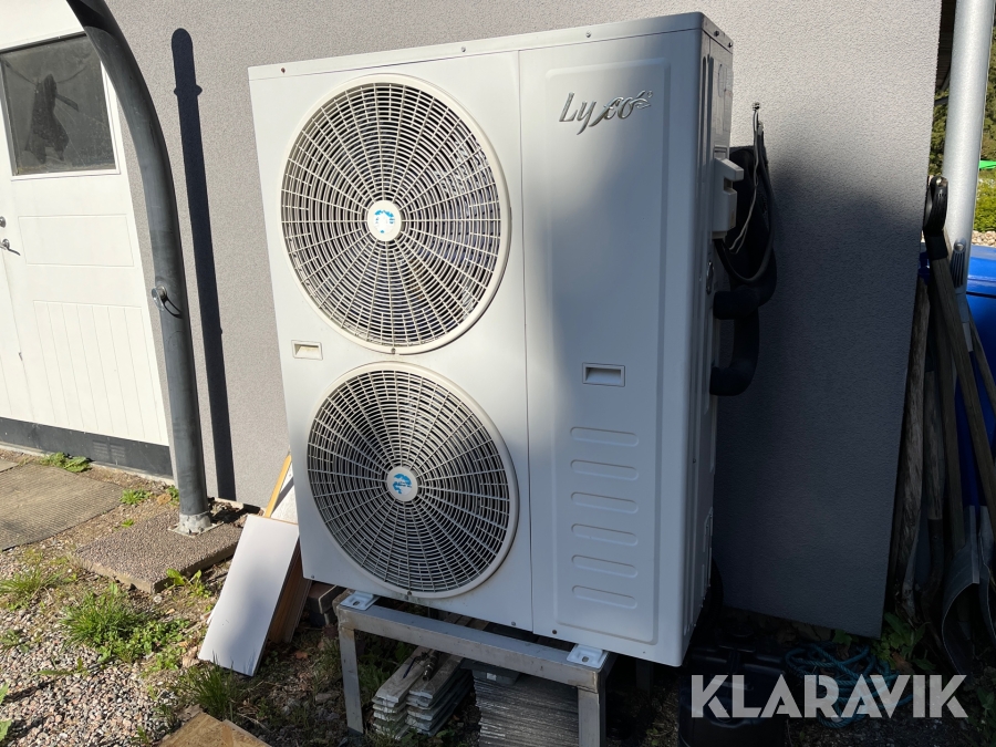 Luft/Vatten värmepump Lyfco HP050-DC-W