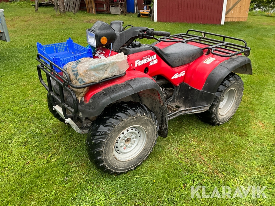 ATV Honda Foreman 400