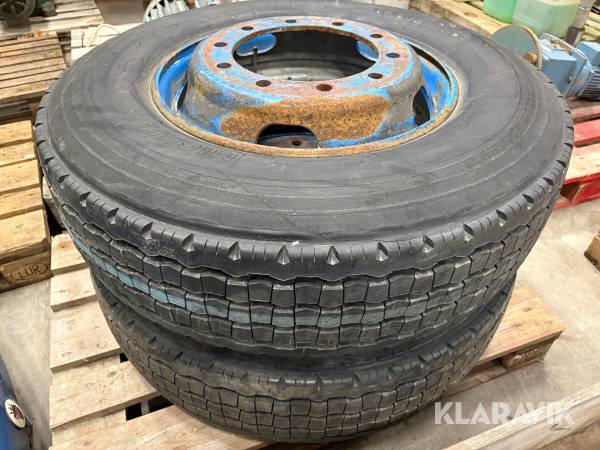 Lastbilshjul Scania Vabis nya däck