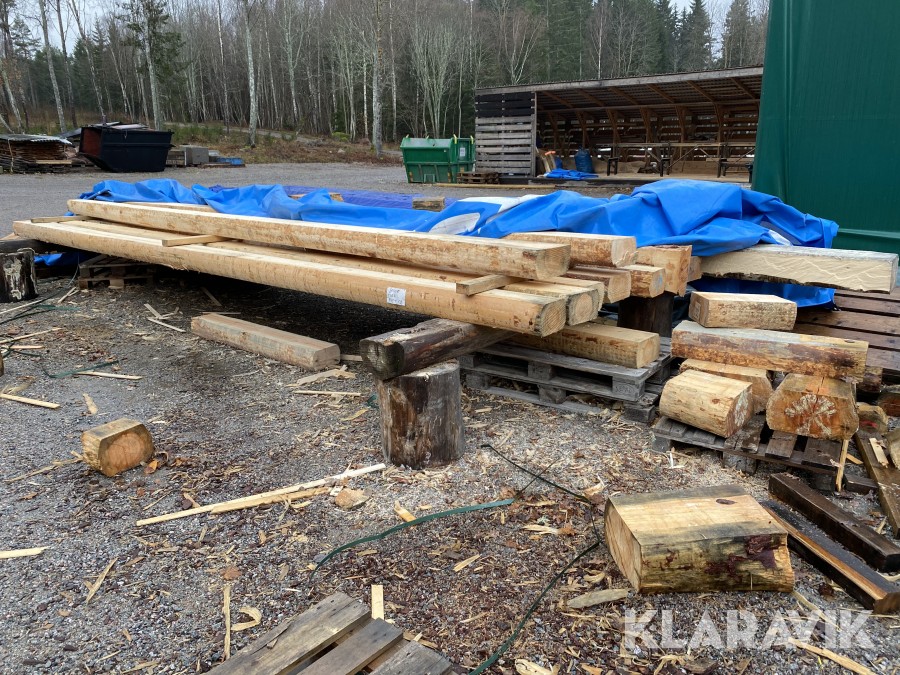 Timmerstockar ca 100 st