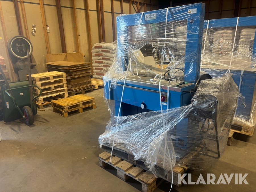 Bandningsmaskin NMH Packaging TP-6000CE1