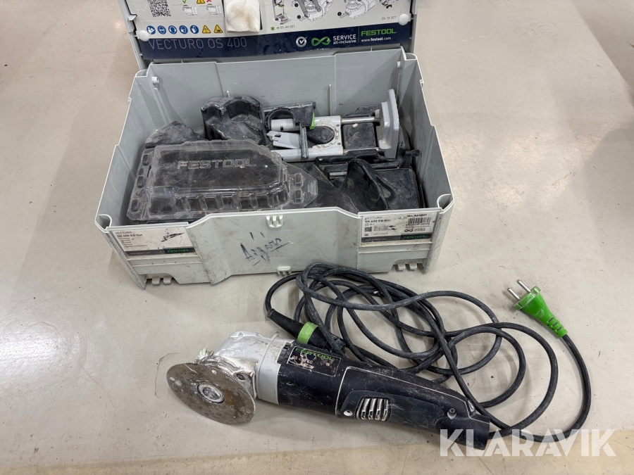 Multiverktyg Festool Vecturo OS 400 EQ