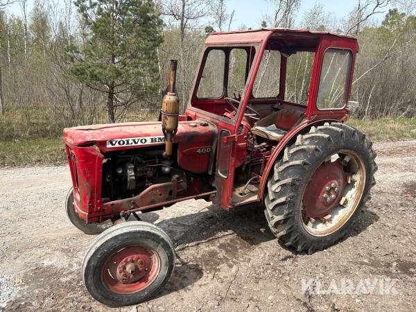 Veterantraktor Volvo BM 400 Buster