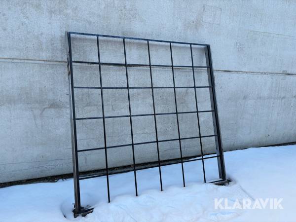 Galler / fönstergaller 174x174 cm