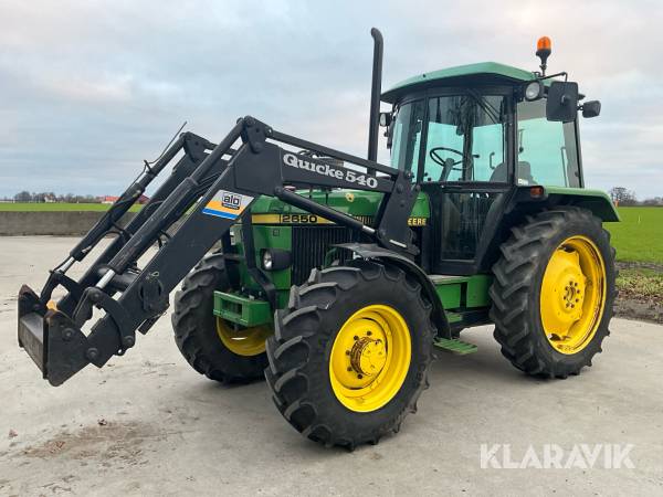 Traktor John Deere 2650 med lastare