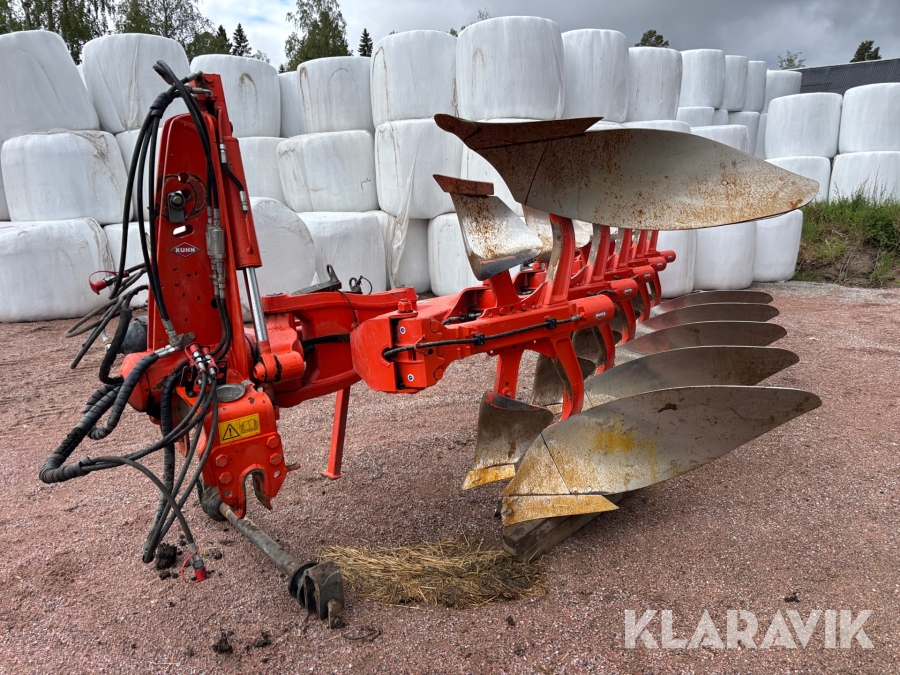 Växelplog Kuhn Vari-Master 123 5 skärig