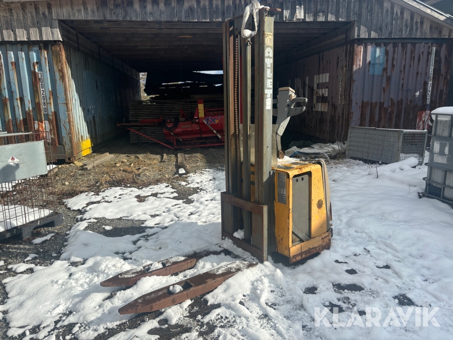 Elhandtruck Atlet 120 STR300/TS