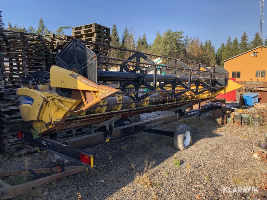Skärbord till tröska med vagn