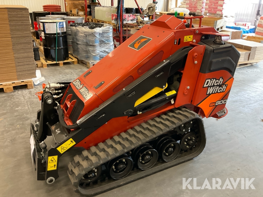 Redskapsbärare Ditch Witch SK800