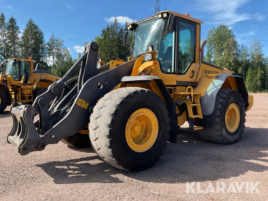 Hjullastare Volvo L120F