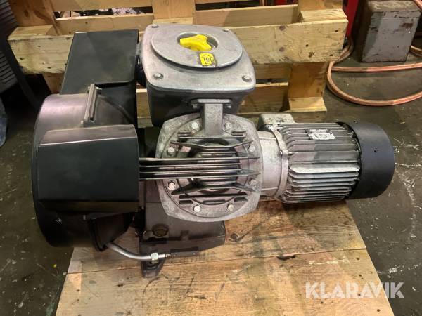 Motor/Kompressorenhet till Atlas Copco LE8