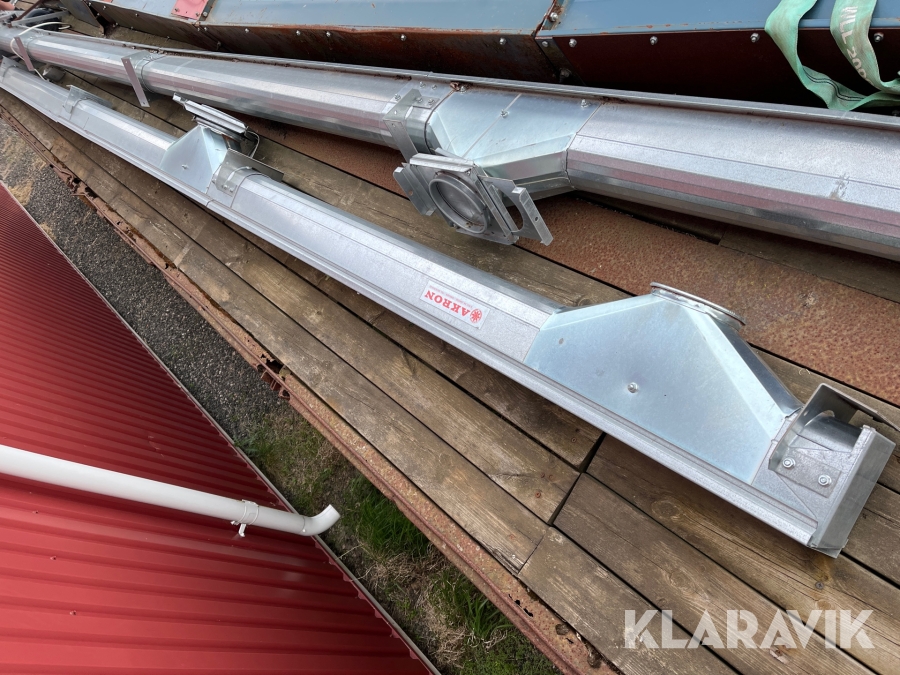 Spannmålsskruv Akron