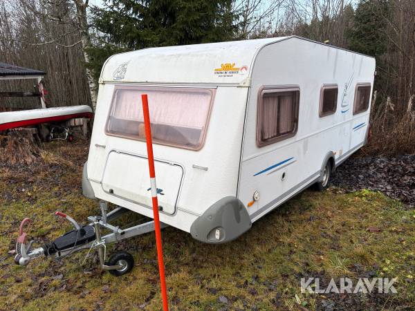 Husvagn Knaus Azur Royale