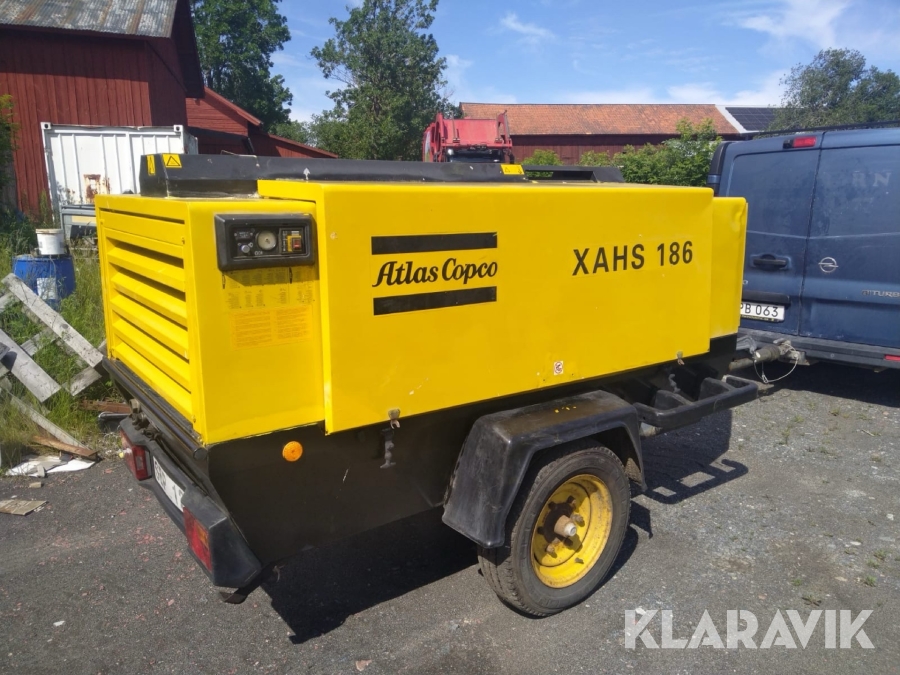 Kompressor Atlas Copco XAHS 186