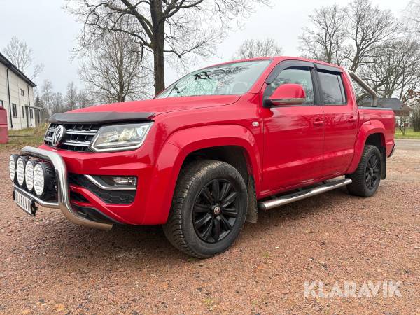 Pickup Volkswagen Amarok V6 4motion