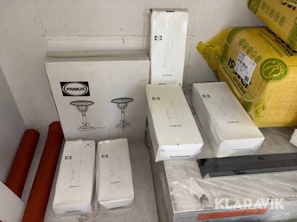 Gasolvärmare Primus 6st