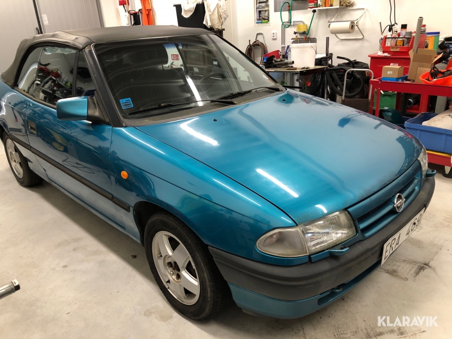 Opel Astra Cab Bertone 