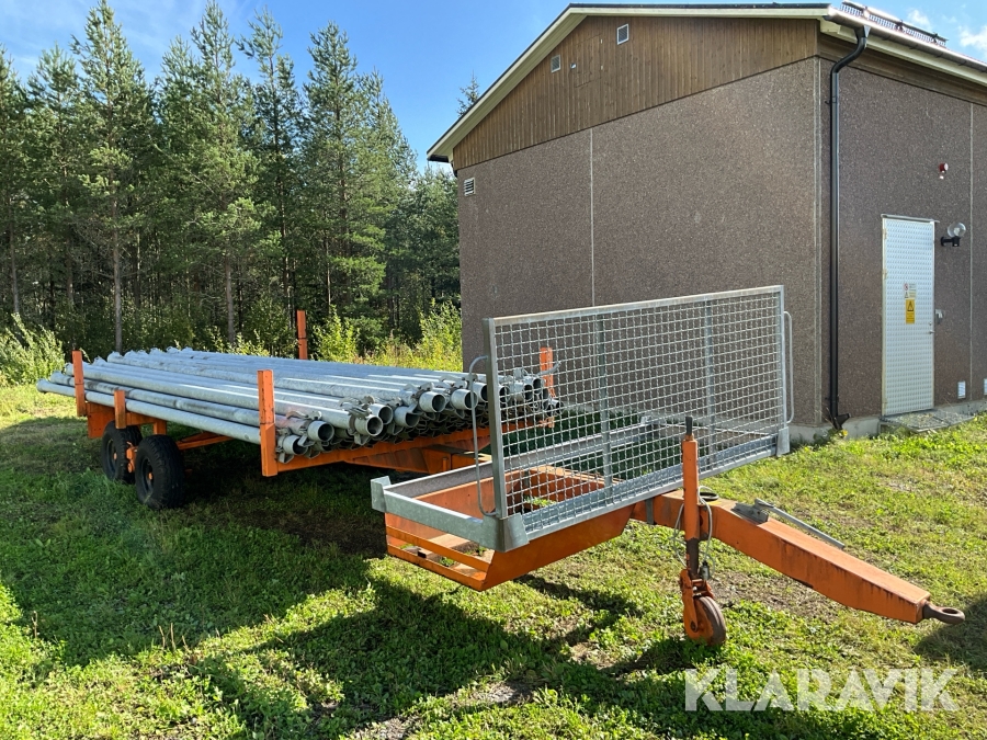 Vagn AC Mekan TB 223-01 med vattenrör