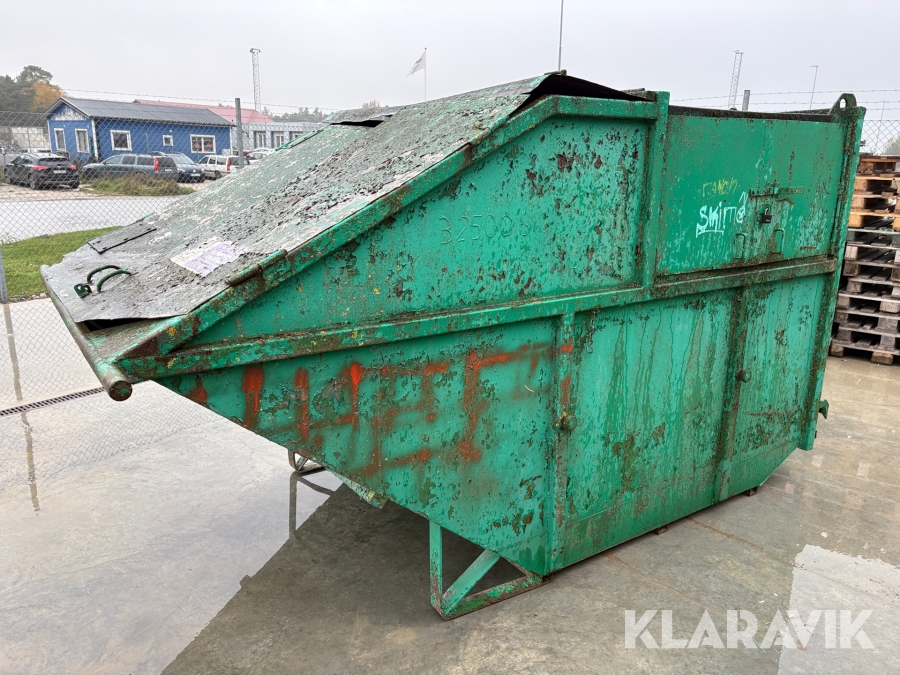 Liftdumpercontainer / sopcontainer