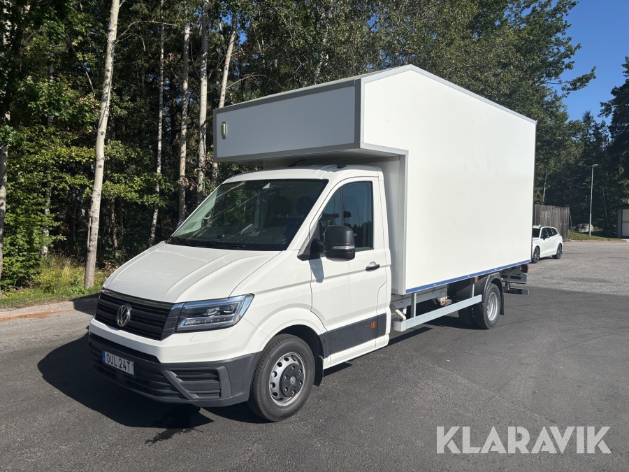 Lastbil Volkswagen Crafter 50
