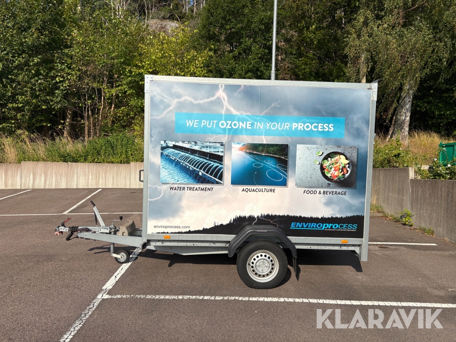 Personbilssläp Brenderup 55R-010389