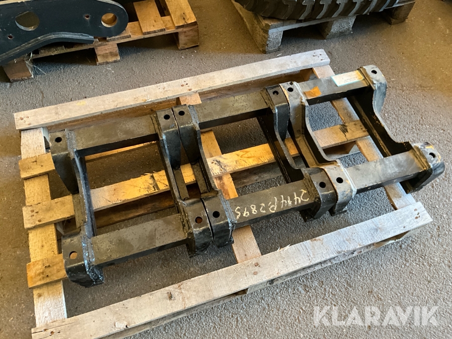 Urspårningsskydd Kobelco 3st