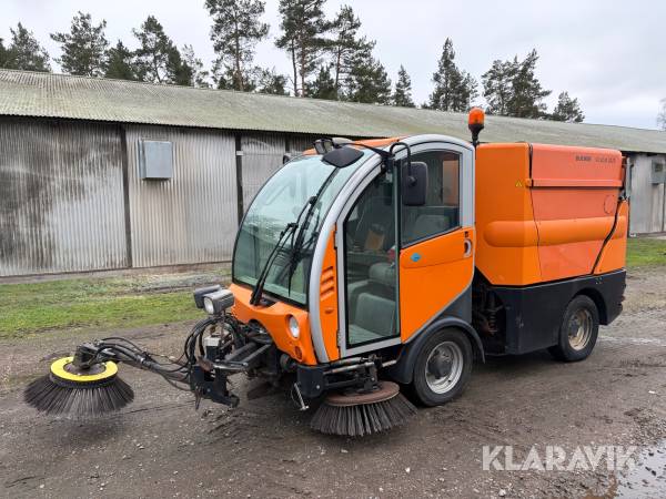 Sopmaskin BUCHER CityCat CC2020-40