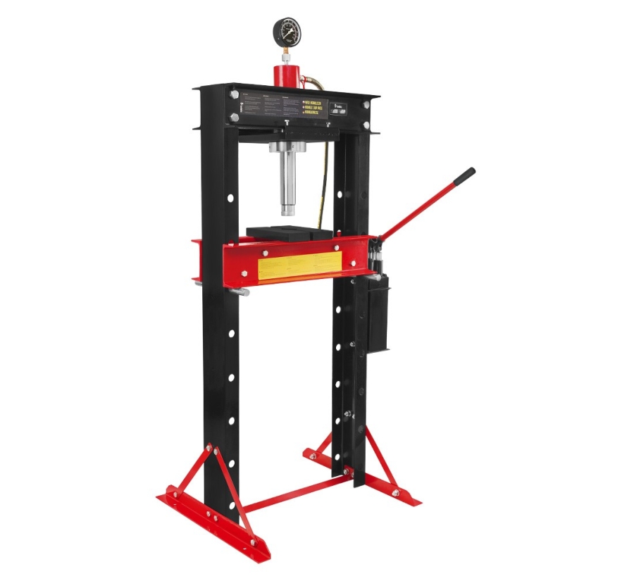 Hydraulisk press 30t Redats H-380