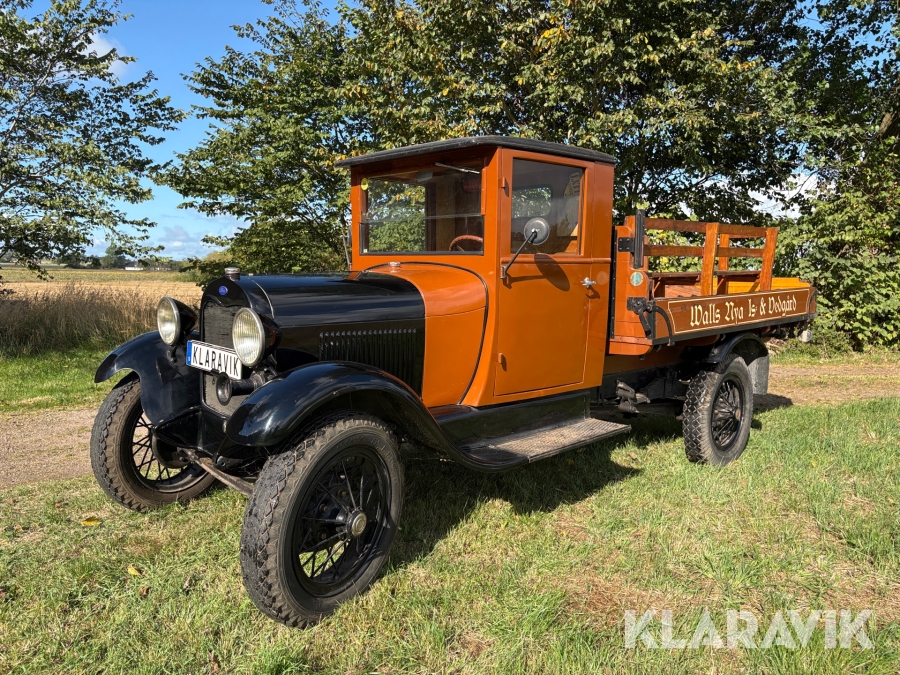 Lätt lastbil Ford AA Veteran