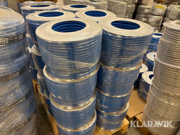 Flexrör 16mm Blå 24st