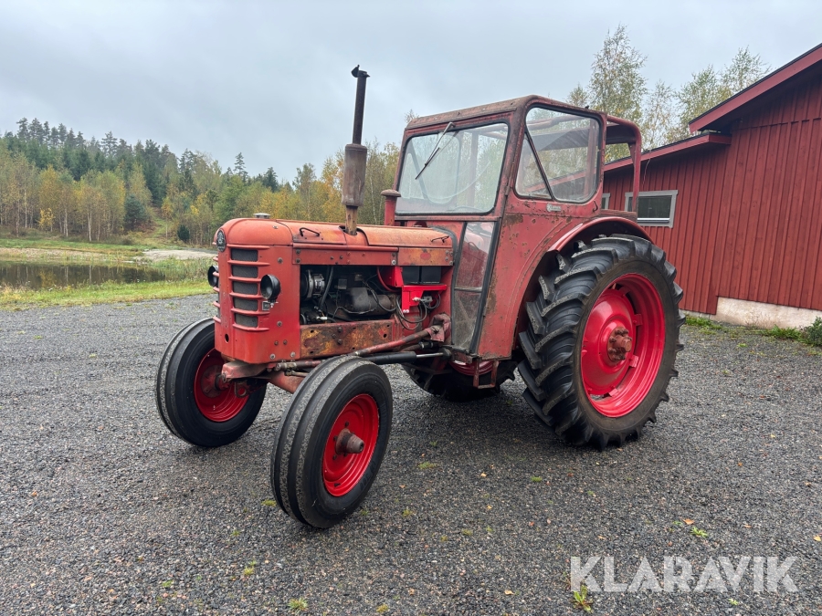 Veterantraktor Volvo BM 350 Boxer