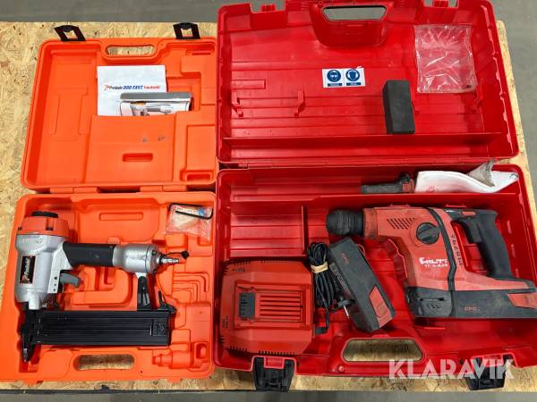 Kombihammare 1 st, Spikverktyg 1 st Hilti / Paslode TE 6A36 04 / FN 1650 C