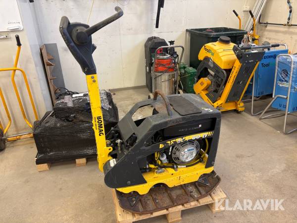 Markvibrator Bomag BPR 35/60