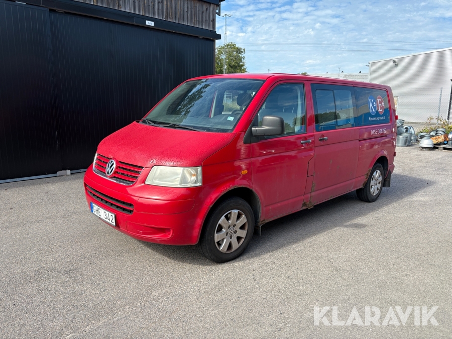 Skåpbil Volkswagen Transporter