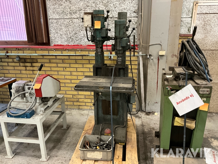 Pelarborr Arboga EF102S