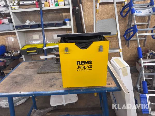 Frysmaskin Rems Frigo 2