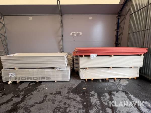 Gips Norgips diverse storlekar ca 160st