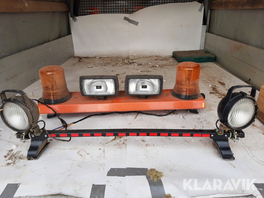 Takramp extraljus/varningsljus