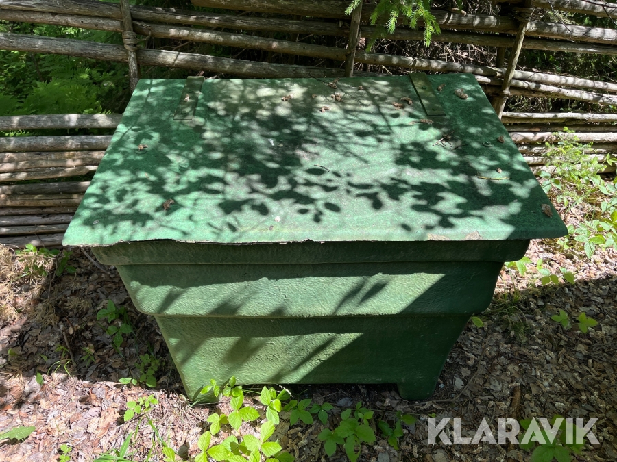 Sandlåda/Gruslåda 2st