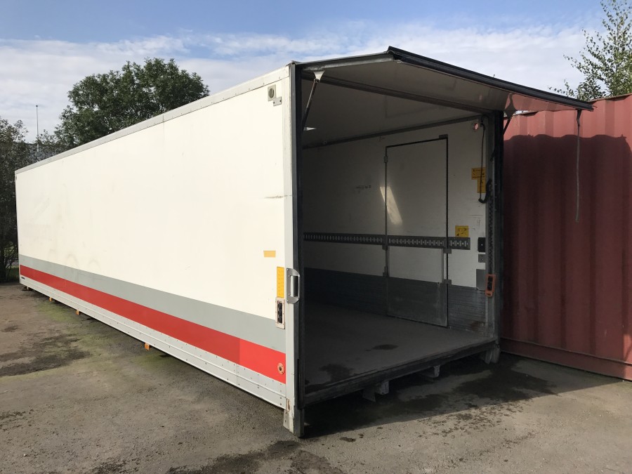 Transportskåp till lastbil