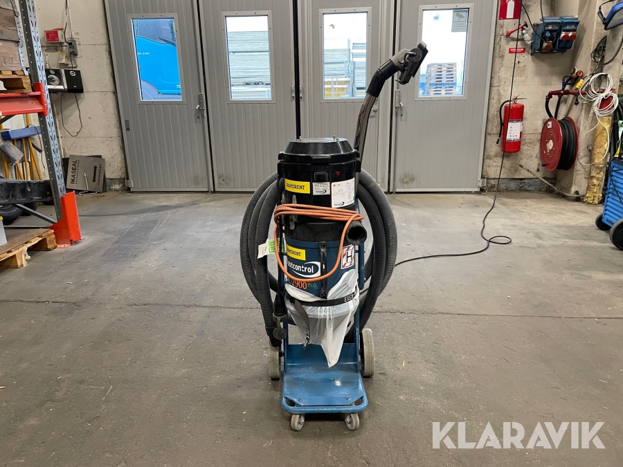 Stoftavskiljare Dustcontrol DC 2900 C