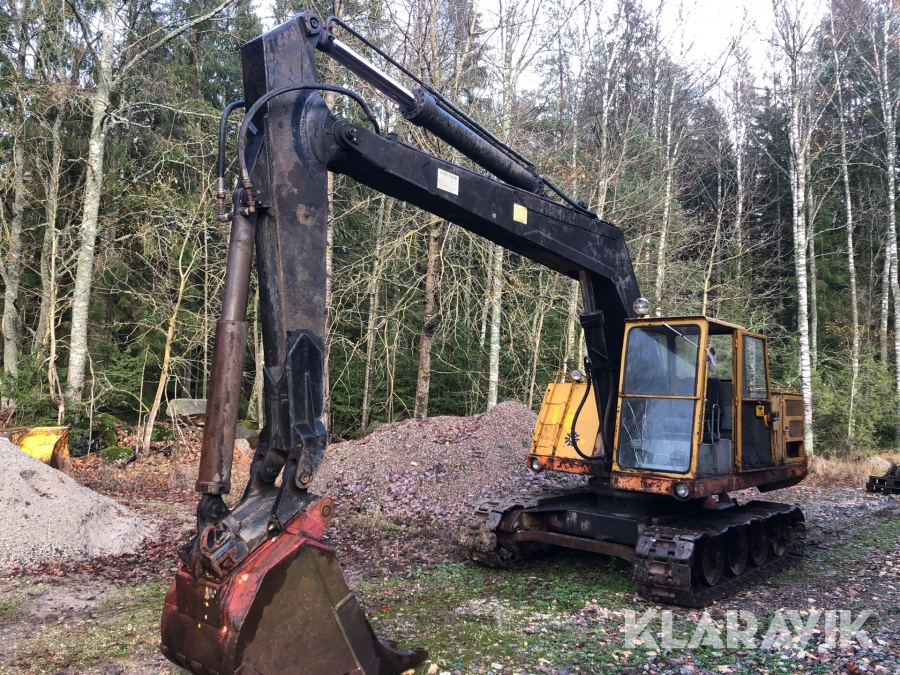 Bandgrävare Åkerman H11