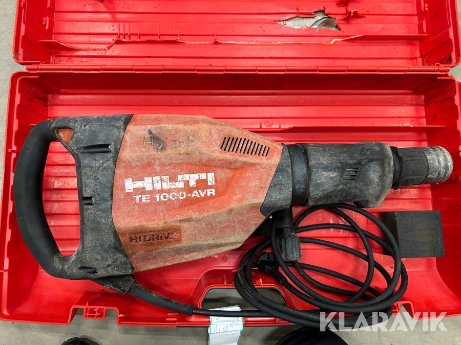 Bilningshammare Hilti TE 1000-AVR