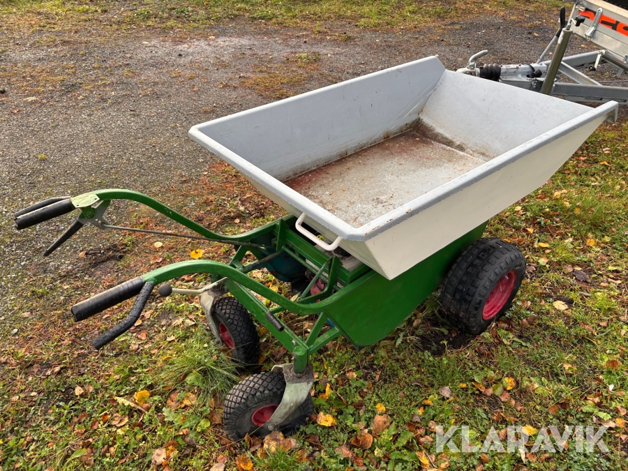Motordriven skottkärra Hedensted Super Skub