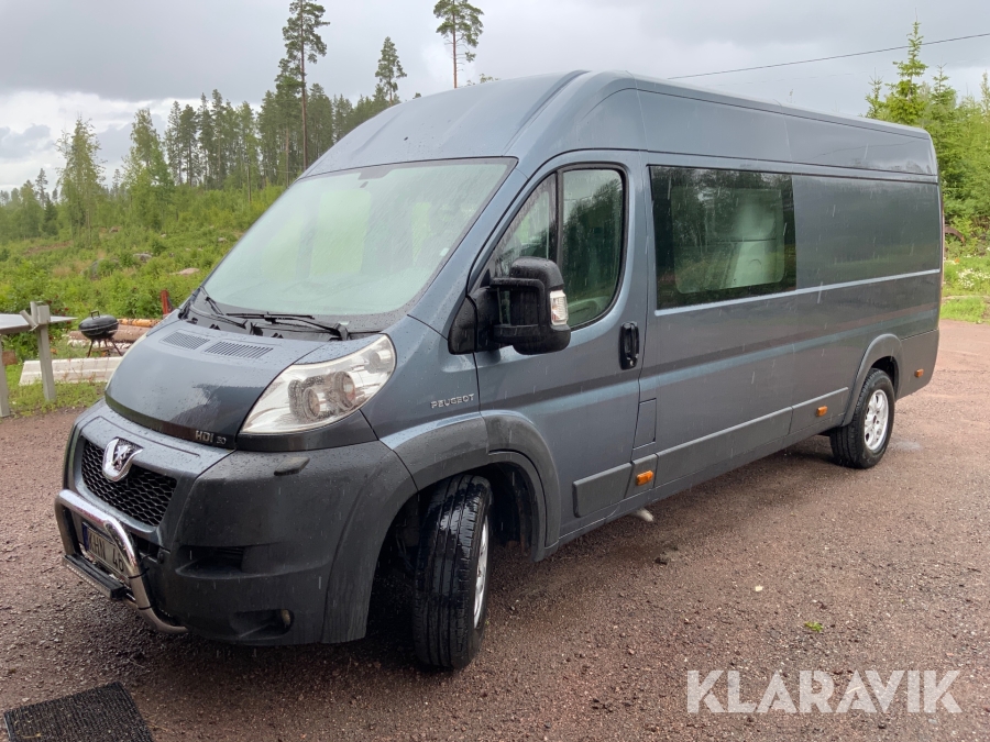 Skåpbil Peugeot Boxer Van 435 3.0HDi